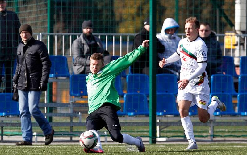Football. Sparing. Rozwoj Katowice - GKS Tychy. 27.02.2016