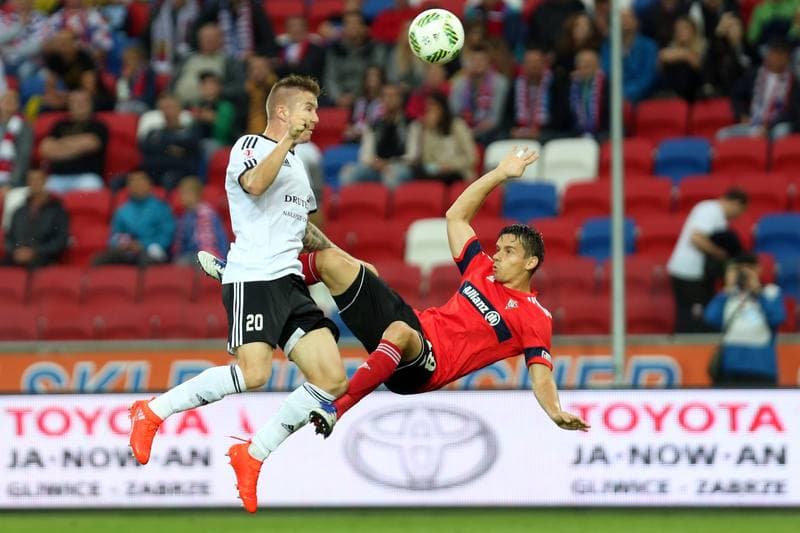 Football. I Liga. Gornik Zabrze - Bytovia Bytow. 17.09.2016