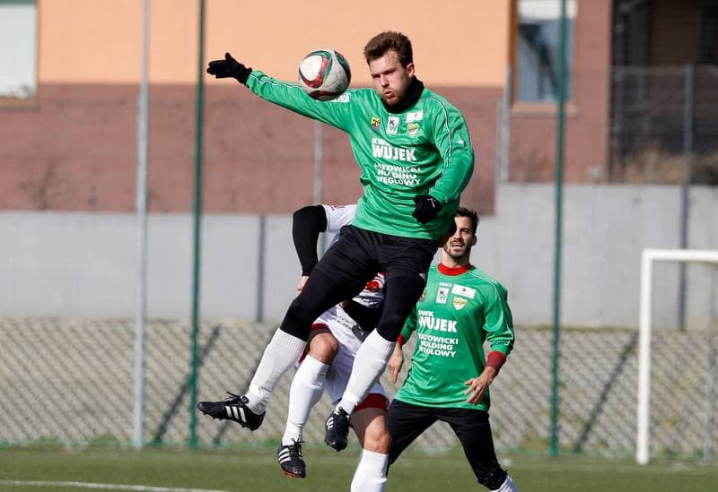 Football. Sparing. Rozwoj Katowice - GKS Tychy. 27.02.2016