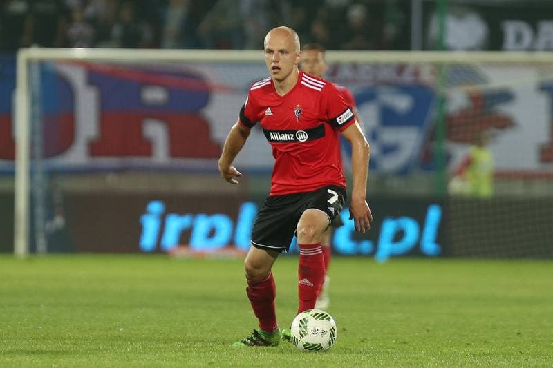 Football. I Liga. Gornik Zabrze - Bytovia Bytow. 17.09.2016