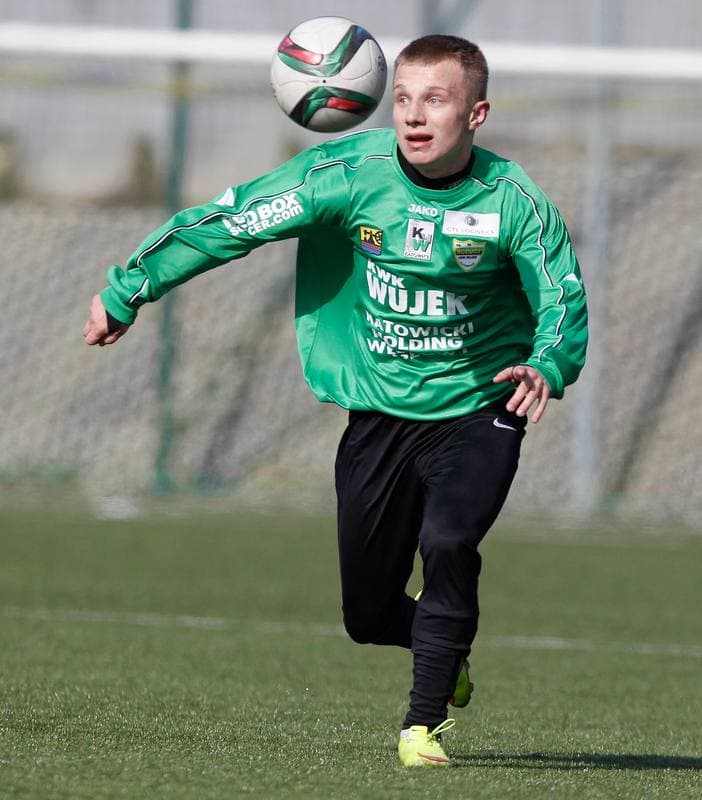 Football. Sparing. Rozwoj Katowice - GKS Tychy. 27.02.2016