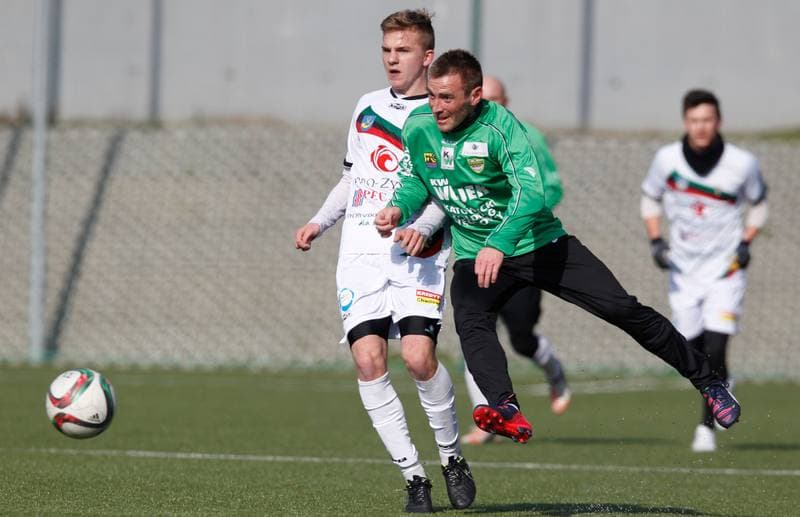 Football. Sparing. Rozwoj Katowice - GKS Tychy. 27.02.2016