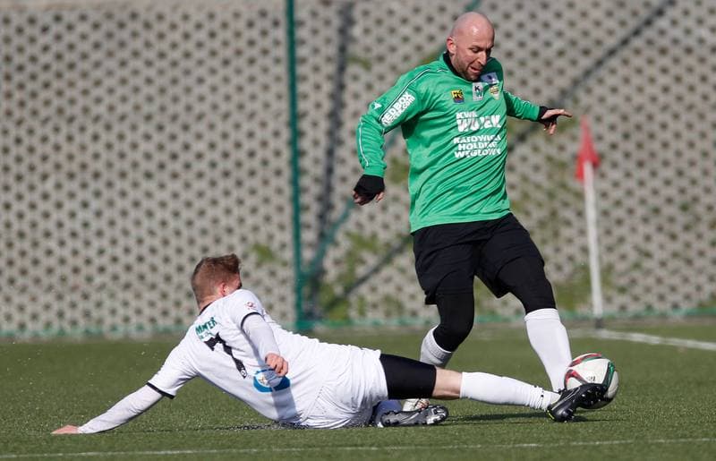 Football. Sparing. Rozwoj Katowice - GKS Tychy. 27.02.2016