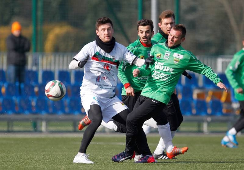 Football. Sparing. Rozwoj Katowice - GKS Tychy. 27.02.2016