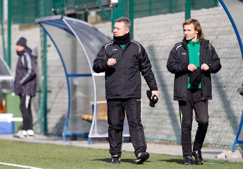 Football. Sparing. Rozwoj Katowice - GKS Tychy. 27.02.2016