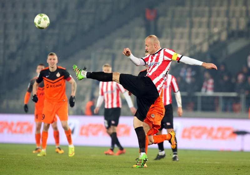 Football. Ekstraklasa. Cracovia Krakow - Zaglebie Lubin. 26.02.2016
