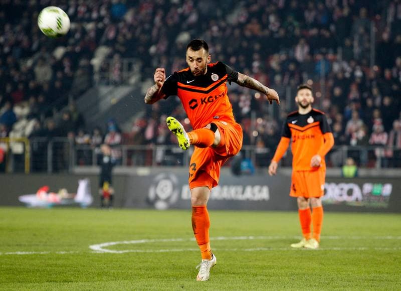 Football. Ekstraklasa. Cracovia Krakow - Zaglebie Lubin. 26.02.2016