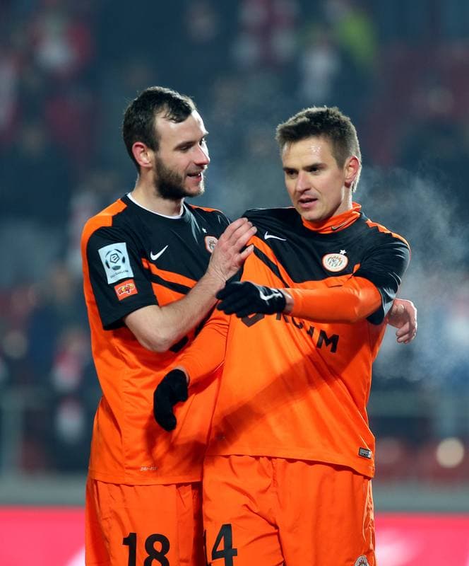 Football. Ekstraklasa. Cracovia Krakow - Zaglebie Lubin. 26.02.2016