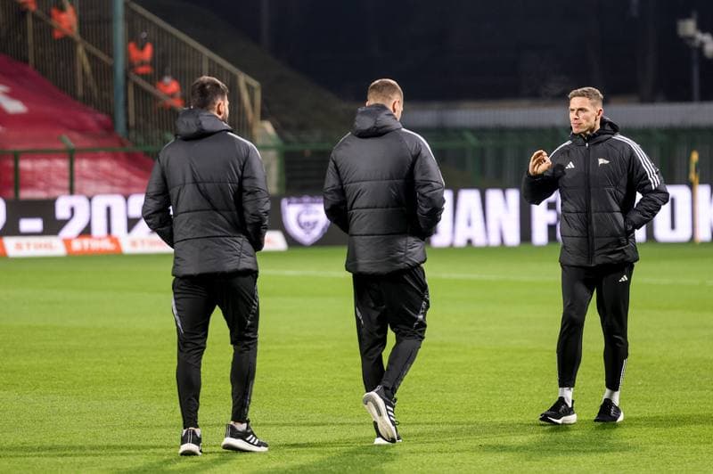 Football. PKO BP Ekstraklasa. GKS Katowice - Lechia Gdansk. 30.11.2024