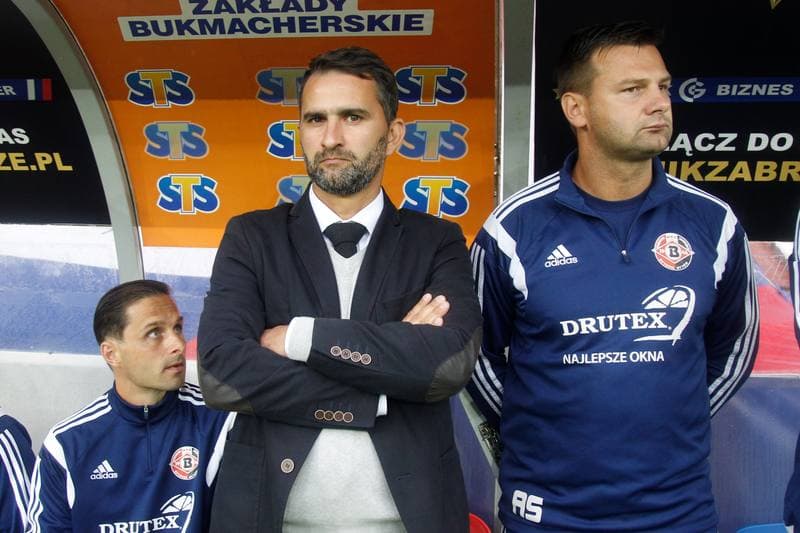Football. I Liga. Gornik Zabrze - Bytovia Bytow. 17.09.2016