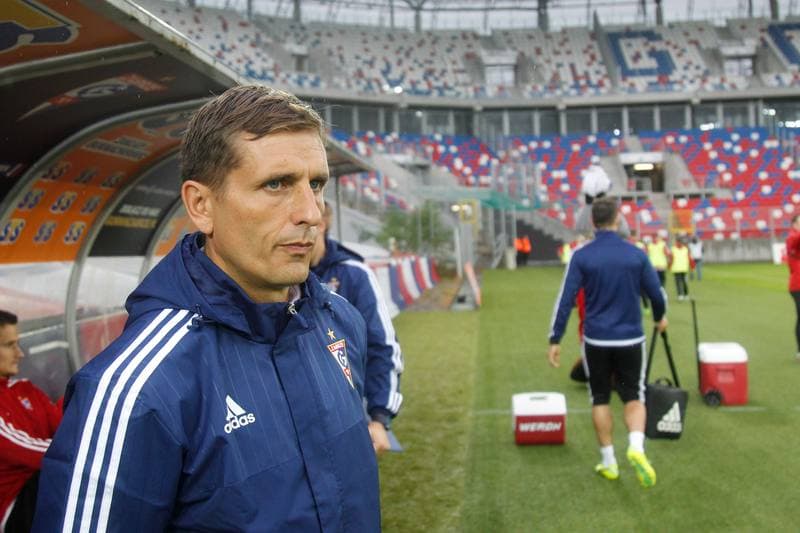Football. I Liga. Gornik Zabrze - Bytovia Bytow. 17.09.2016