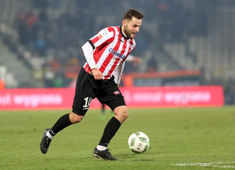 Football. Ekstraklasa. Cracovia Krakow - Zaglebie Lubin. 26.02.2016