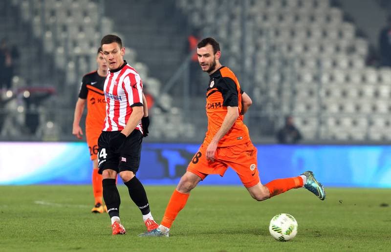 Football. Ekstraklasa. Cracovia Krakow - Zaglebie Lubin. 26.02.2016