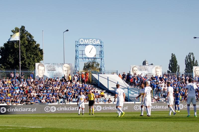 Football. Lotto Ekstraklasa. Ruch Chorzow - Wisla Plock. 08.08.2016