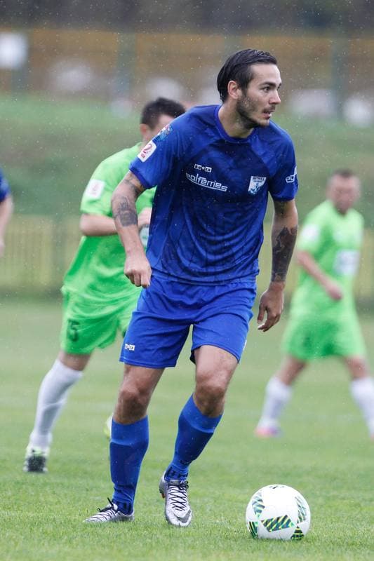 Football. II Liga. Rozwoj Katowice - Kotwica Kolobrzeg. 17.09.2016
