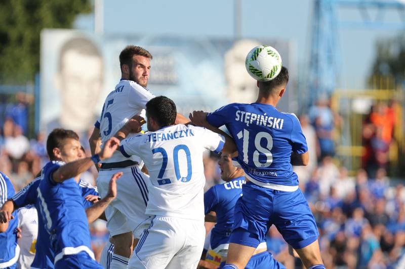 Football. Lotto Ekstraklasa. Ruch Chorzow - Wisla Plock. 08.08.2016