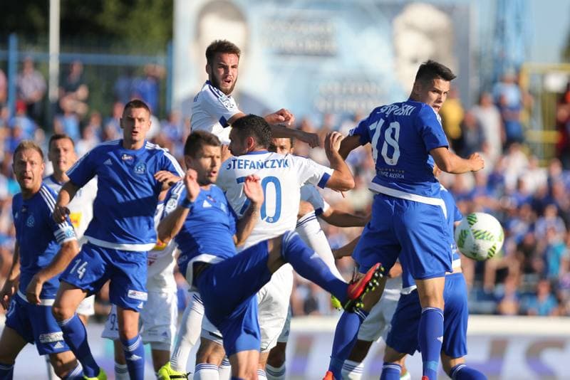 Football. Lotto Ekstraklasa. Ruch Chorzow - Wisla Plock. 08.08.2016