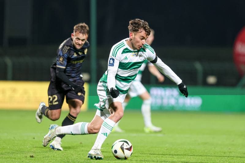 Football. PKO BP Ekstraklasa. GKS Katowice - Lechia Gdansk. 30.11.2024