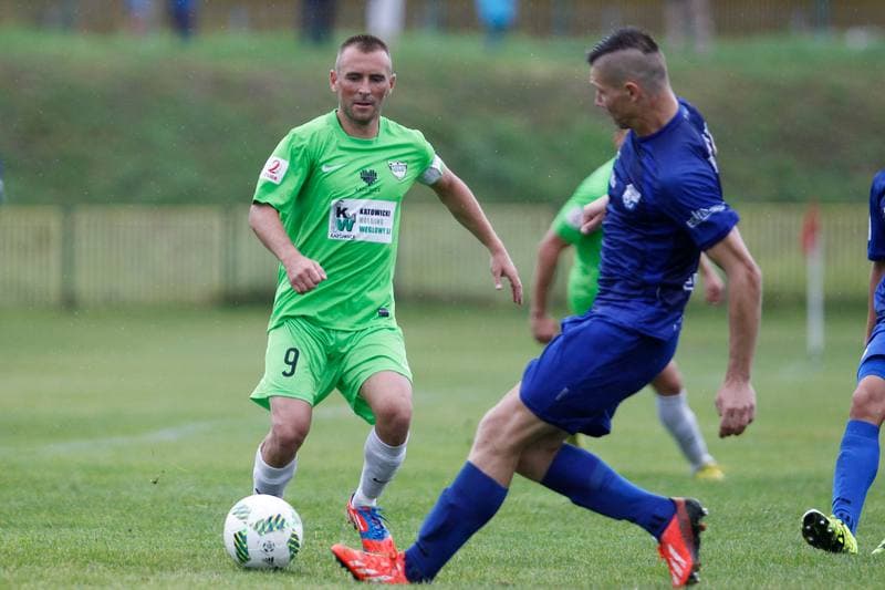 Football. II Liga. Rozwoj Katowice - Kotwica Kolobrzeg. 17.09.2016