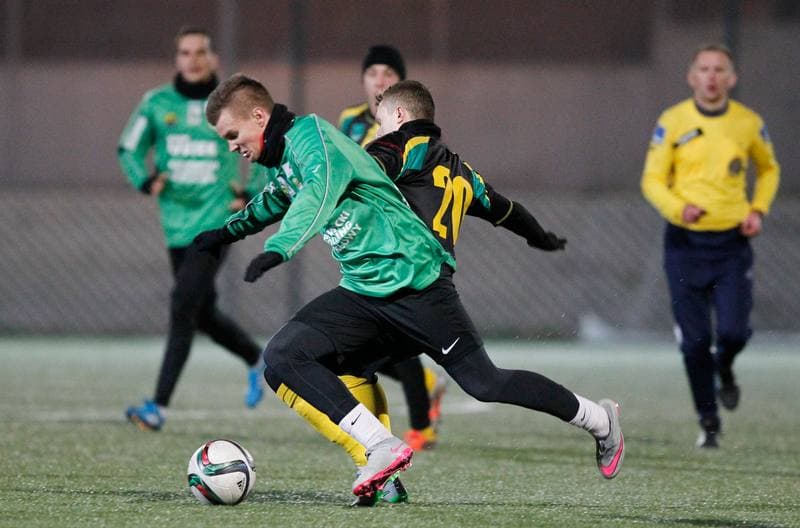 Football. Sparing. Rozwoj Katowice - GKS Jastrzebie. 24.02.2016