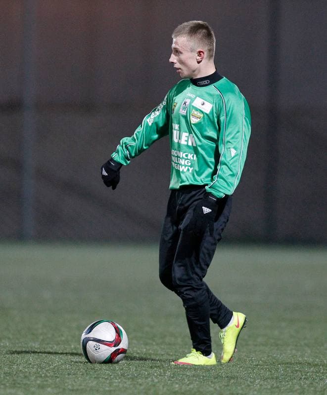 Football. Sparing. Rozwoj Katowice - GKS Jastrzebie. 24.02.2016