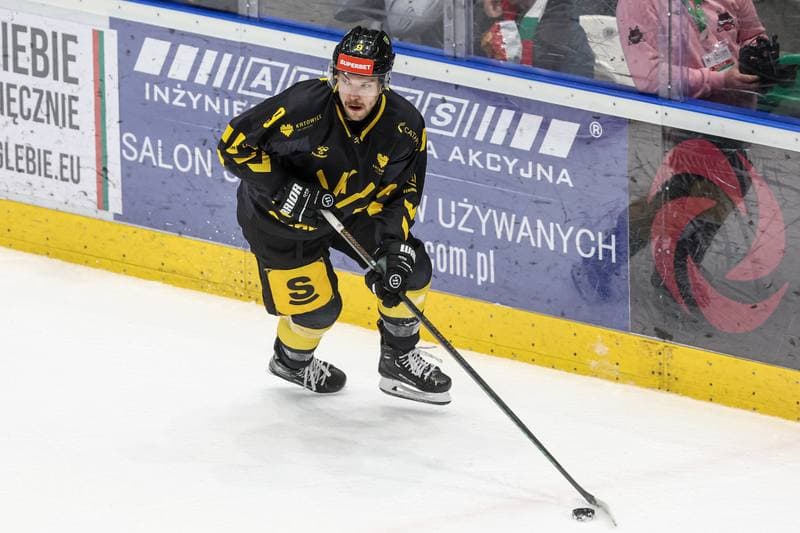 Ice Hockey. Tauron Hokej Liga. EC Bedzin Zaglebie Sosnowiec - GKS Katowice. 01.12.2024