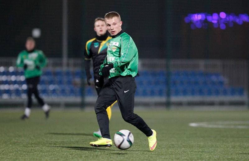 Football. Sparing. Rozwoj Katowice - GKS Jastrzebie. 24.02.2016