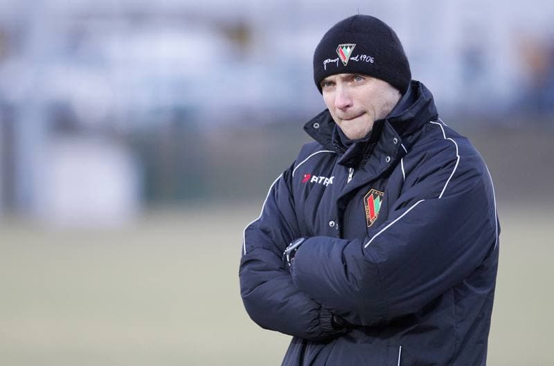 Football. Sparing. Zaglebie Sosnowiec - Gornik Piaski. 24.02.2016