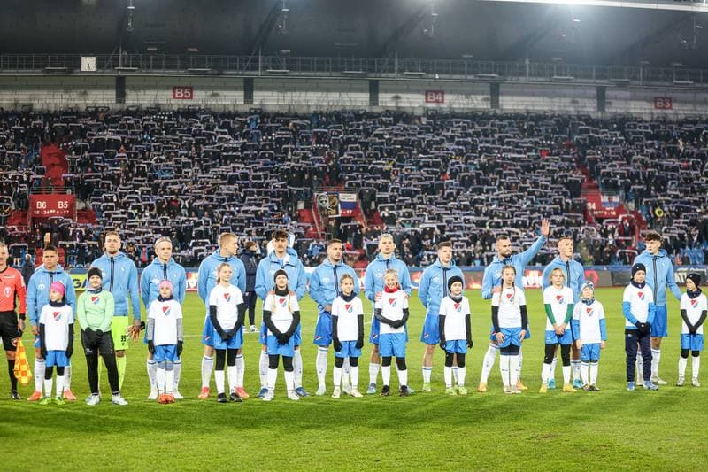 Football. Chance Liga. Banik Ostrava - Slavia Prague. 05.12.2024