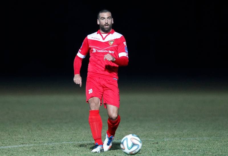 Football. Sparing. Zaglebie Sosnowiec - Gornik Piaski. 24.02.2016