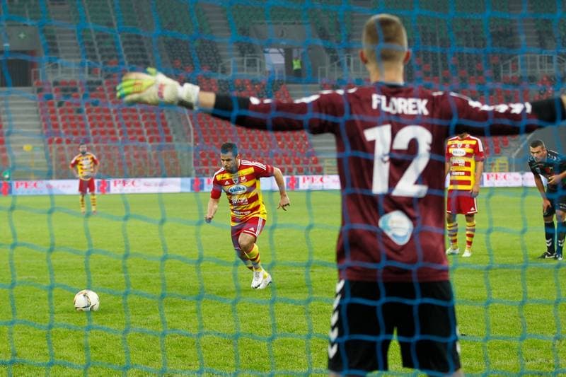 Football. I liga. GKS Tychy - Chojniczanka Chojnice. 18.09.2016