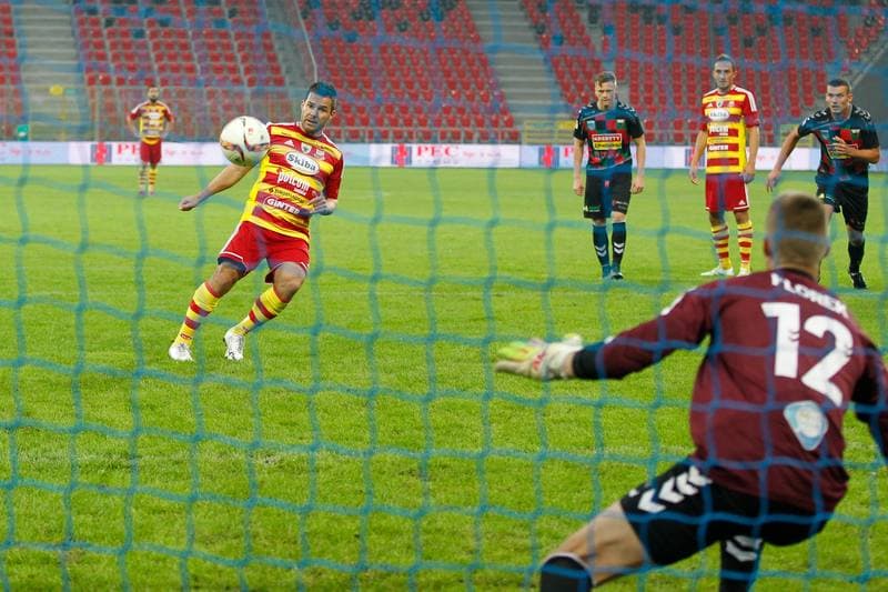 Football. I liga. GKS Tychy - Chojniczanka Chojnice. 18.09.2016