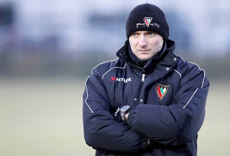 Football. Sparing. Zaglebie Sosnowiec - Gornik Piaski. 24.02.2016