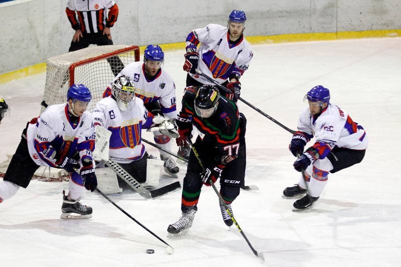 Ice Hockey. Tauron Hokej Liga. Polonia Bytom - GKS Tychy. 23.02.2016