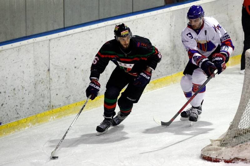 Ice Hockey. Tauron Hokej Liga. Polonia Bytom - GKS Tychy. 23.02.2016
