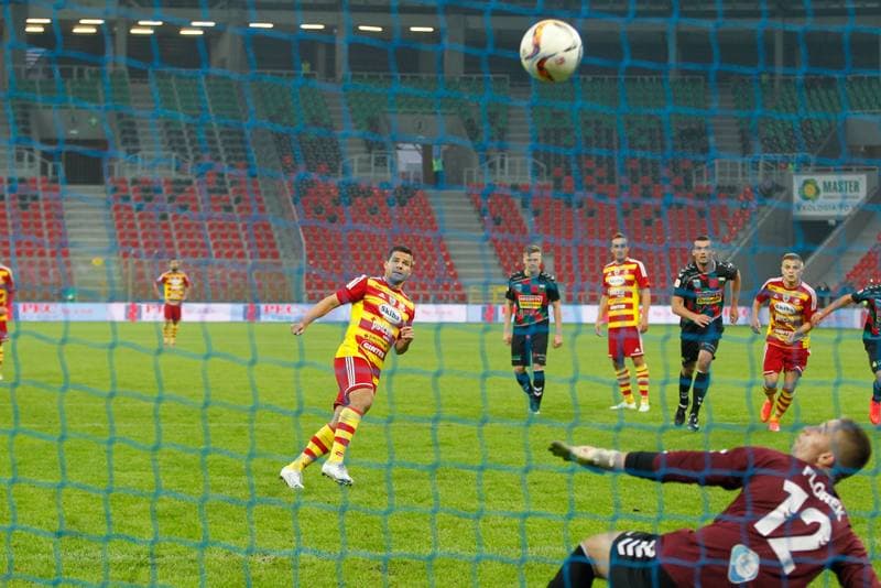 Football. I liga. GKS Tychy - Chojniczanka Chojnice. 18.09.2016