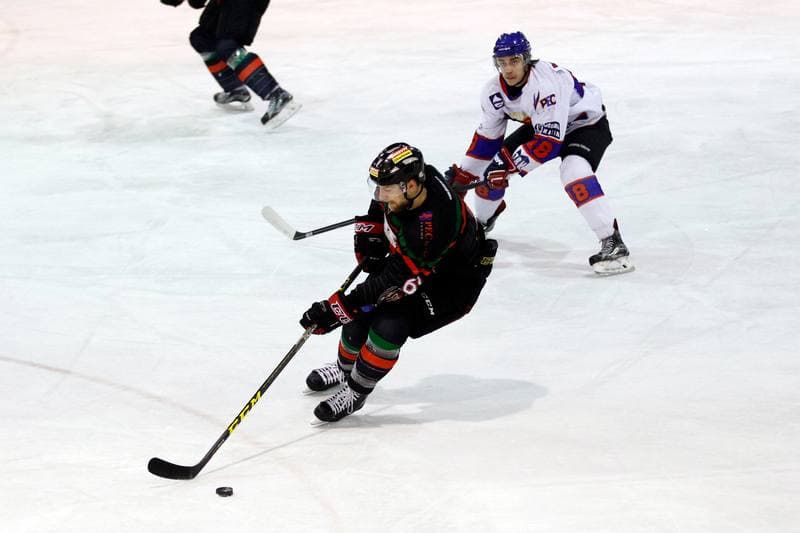 Ice Hockey. Tauron Hokej Liga. Polonia Bytom - GKS Tychy. 23.02.2016