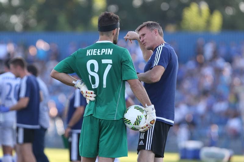 Football. Lotto Ekstraklasa. Ruch Chorzow - Wisla Plock. 08.08.2016