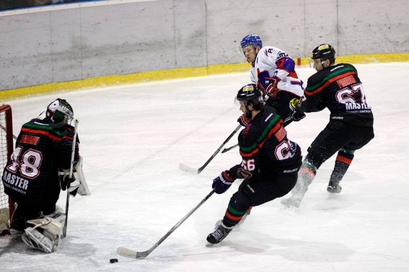 Ice Hockey. Tauron Hokej Liga. Polonia Bytom - GKS Tychy. 23.02.2016