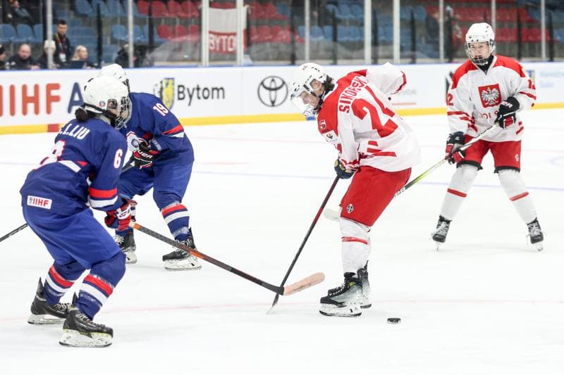 Ice Hockey. IIHF Women's Olympic Qualifiers. Poland - Chinese Taipei. 12.12.2024