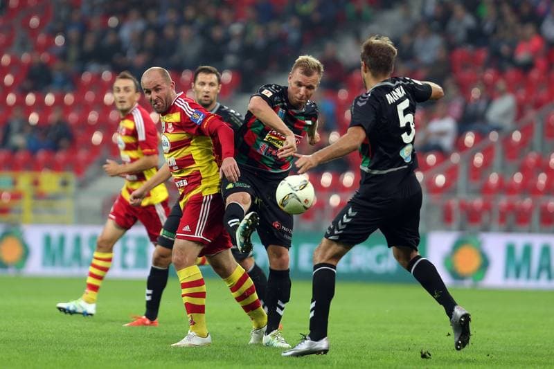 Football. I liga. GKS Tychy - Chojniczanka Chojnice. 18.09.2016