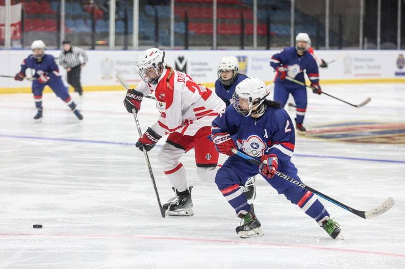 Ice Hockey. IIHF Women's Olympic Qualifiers. Poland - Chinese Taipei. 12.12.2024