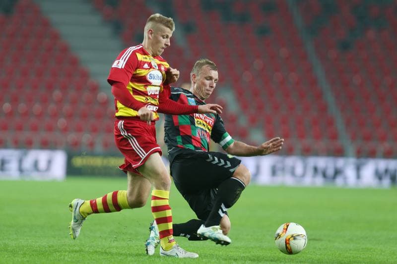 Football. I liga. GKS Tychy - Chojniczanka Chojnice. 18.09.2016