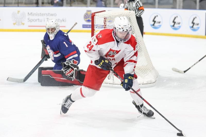 Ice Hockey. IIHF Women's Olympic Qualifiers. Poland - Chinese Taipei. 12.12.2024