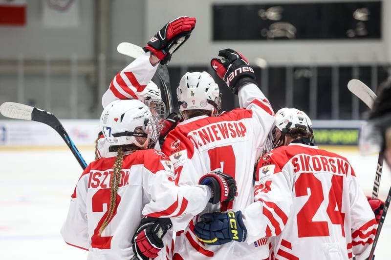 Ice Hockey. IIHF Women's Olympic Qualifiers. Poland - Chinese Taipei. 12.12.2024