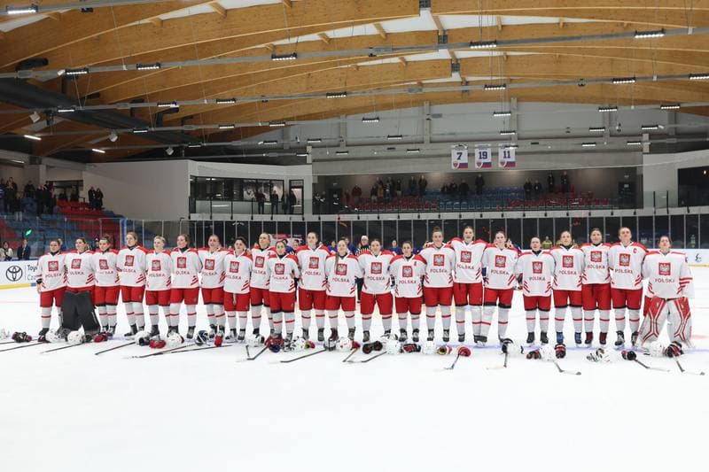 Ice Hockey. IIHF Women's Olympic Qualifiers. Poland - Chinese Taipei. 12.12.2024