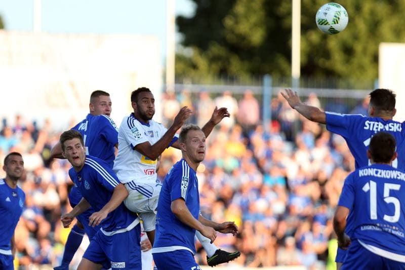 Football. Lotto Ekstraklasa. Ruch Chorzow - Wisla Plock. 08.08.2016