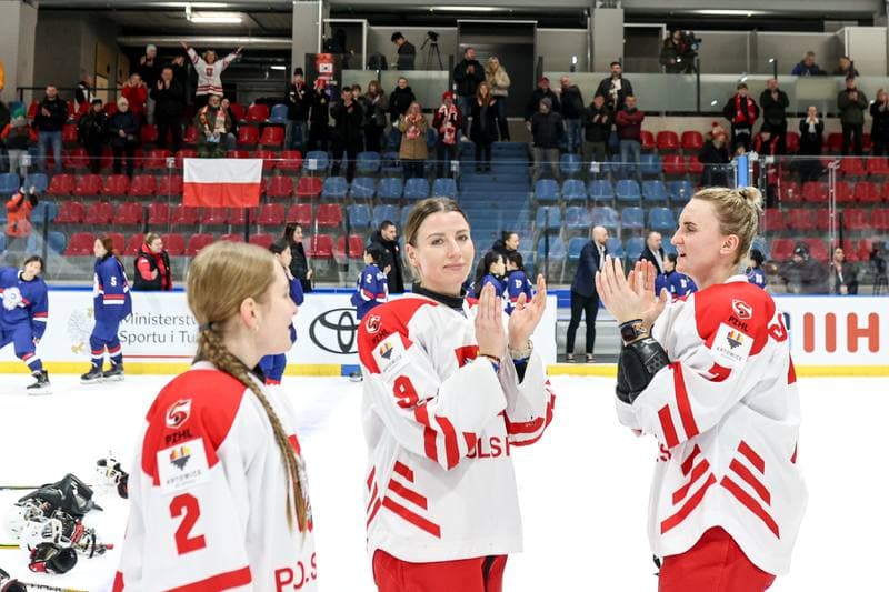 Ice Hockey. IIHF Women's Olympic Qualifiers. Poland - Chinese Taipei. 12.12.2024