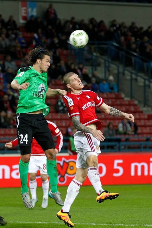 Football. Ekstraklasa. Wisla Krakow - Gornik Leczna. 22.02.2016