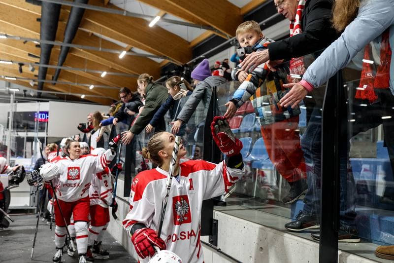 Ice Hockey. IIHF Women's Olympic Qualifiers. Poland - Chinese Taipei. 12.12.2024